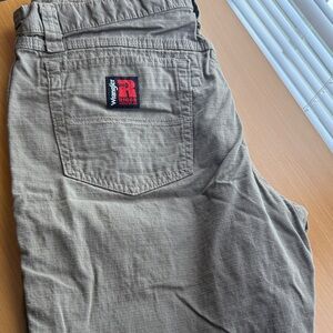 Wrangler Riggs Workwear Brown Pants
